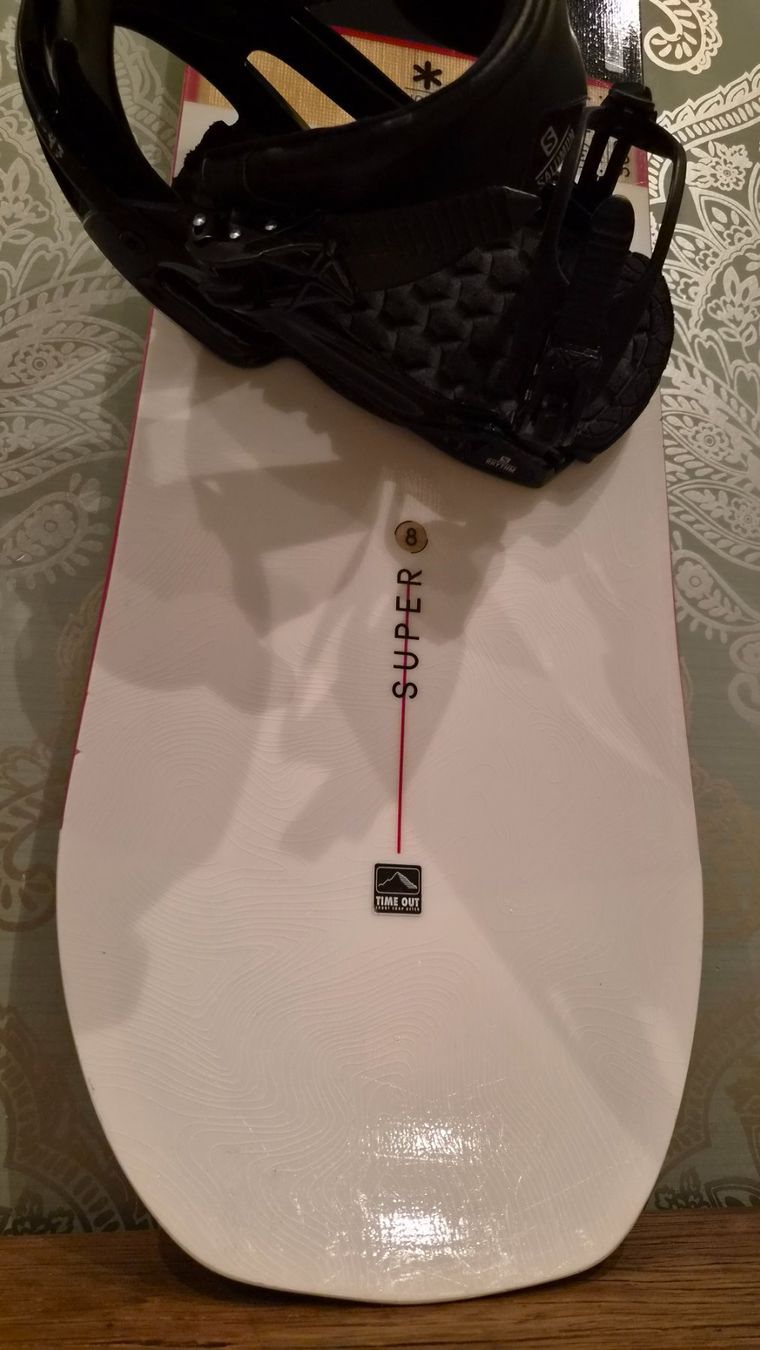 Salomon Boards: Salomon Snowboard 154cm inkl. Bindung – D'occasion à Oberrieden par Raja011 5