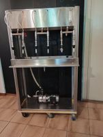 Remplisseuse inox 6 becs avec pompe