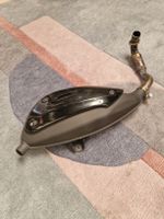 Originaler Vespa Auspuff+Krümmer