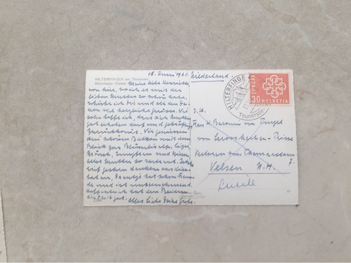 Cartoline postali: Ansichtskarten Schweiz mit Kurortstempeln – Usato da Appenzell venduto da Murpa 3