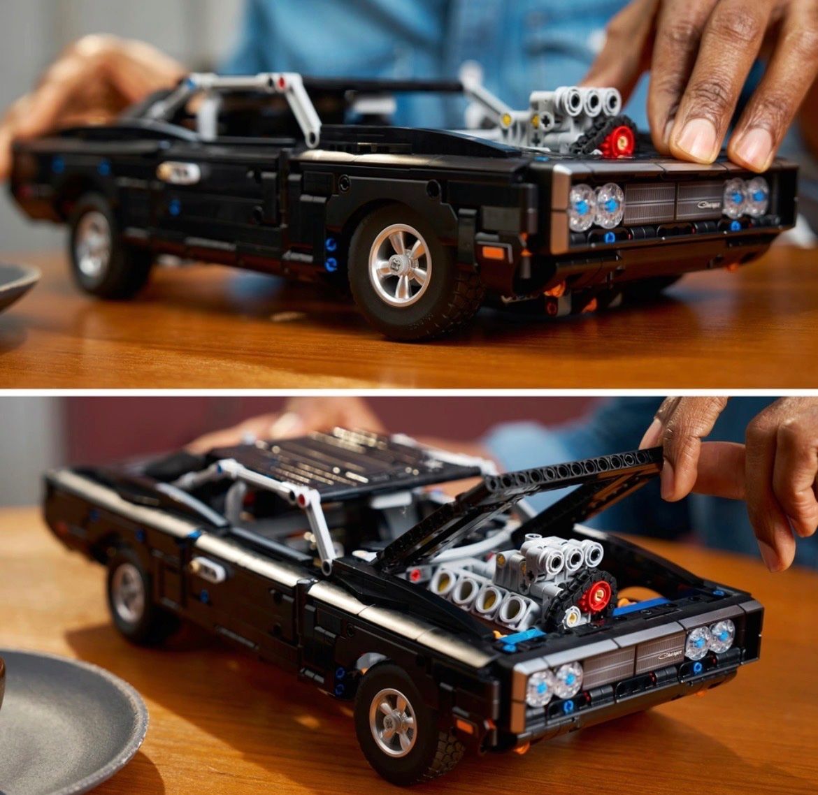 Lego Baukästen: Lego Technic..Dodge Charger.. – Gebraucht aus Weiach von godsavethequeen 4