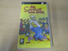 Die Simpsons Das Spiel Sony PSP