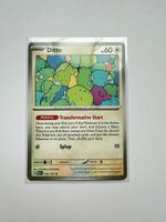 Pokemon MEW Ditto 132/165 EN / (Variante!)