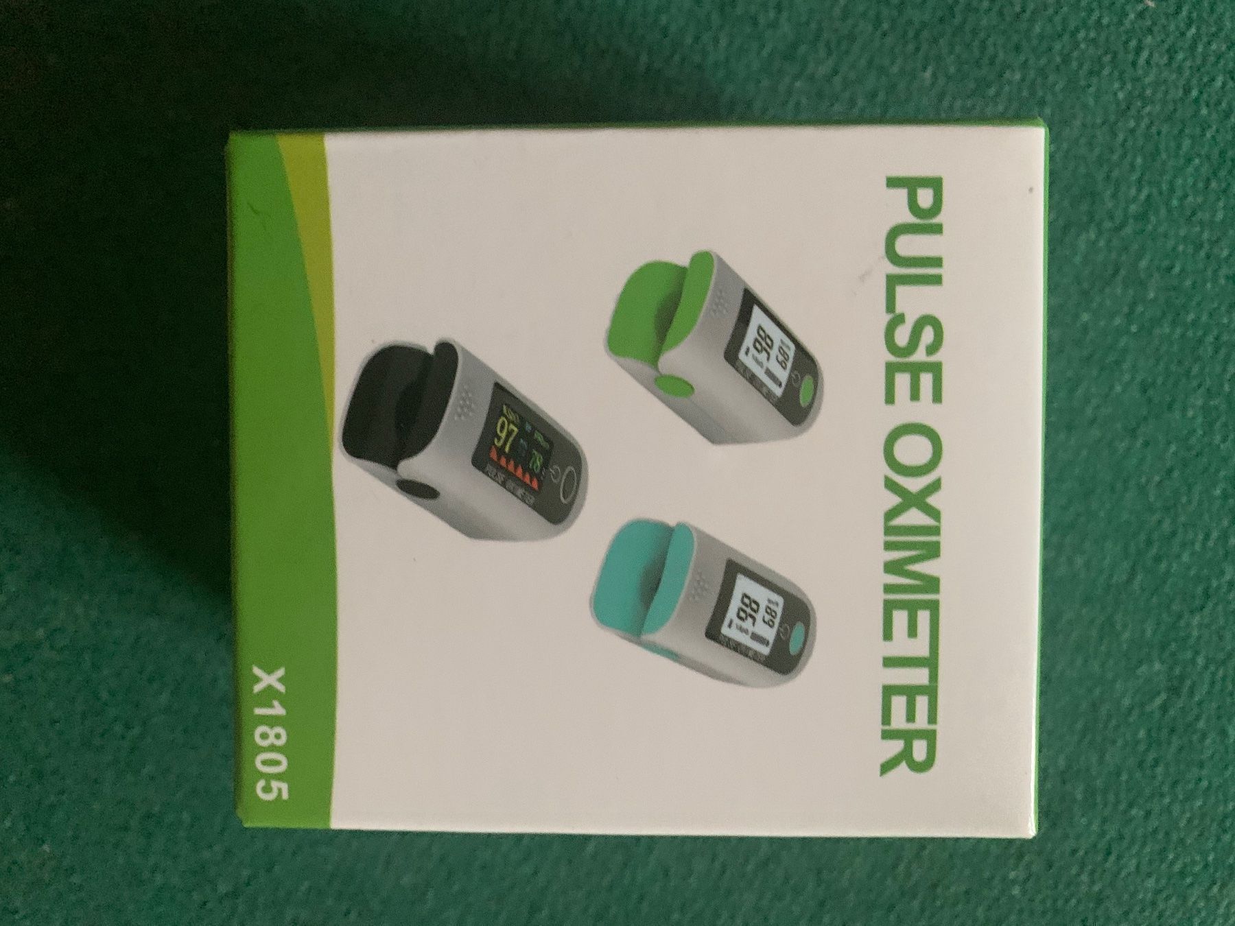 Mesurer: Pulse oximeter – Neuf avec emballage d'origine à Küssnacht am Rigi par CALIFRASQUI 3