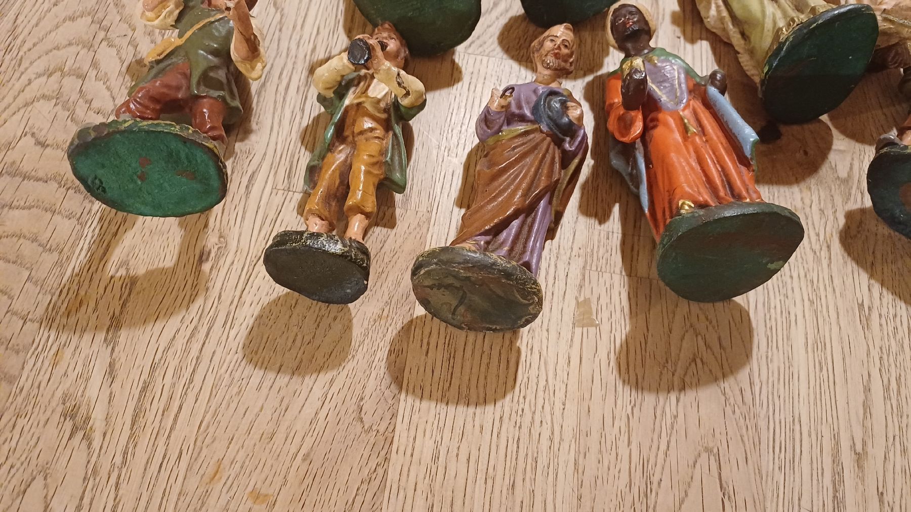Statuette: Schöne Antike Krippenfiguren – Usato da Flawil venduto da Naphtali 6