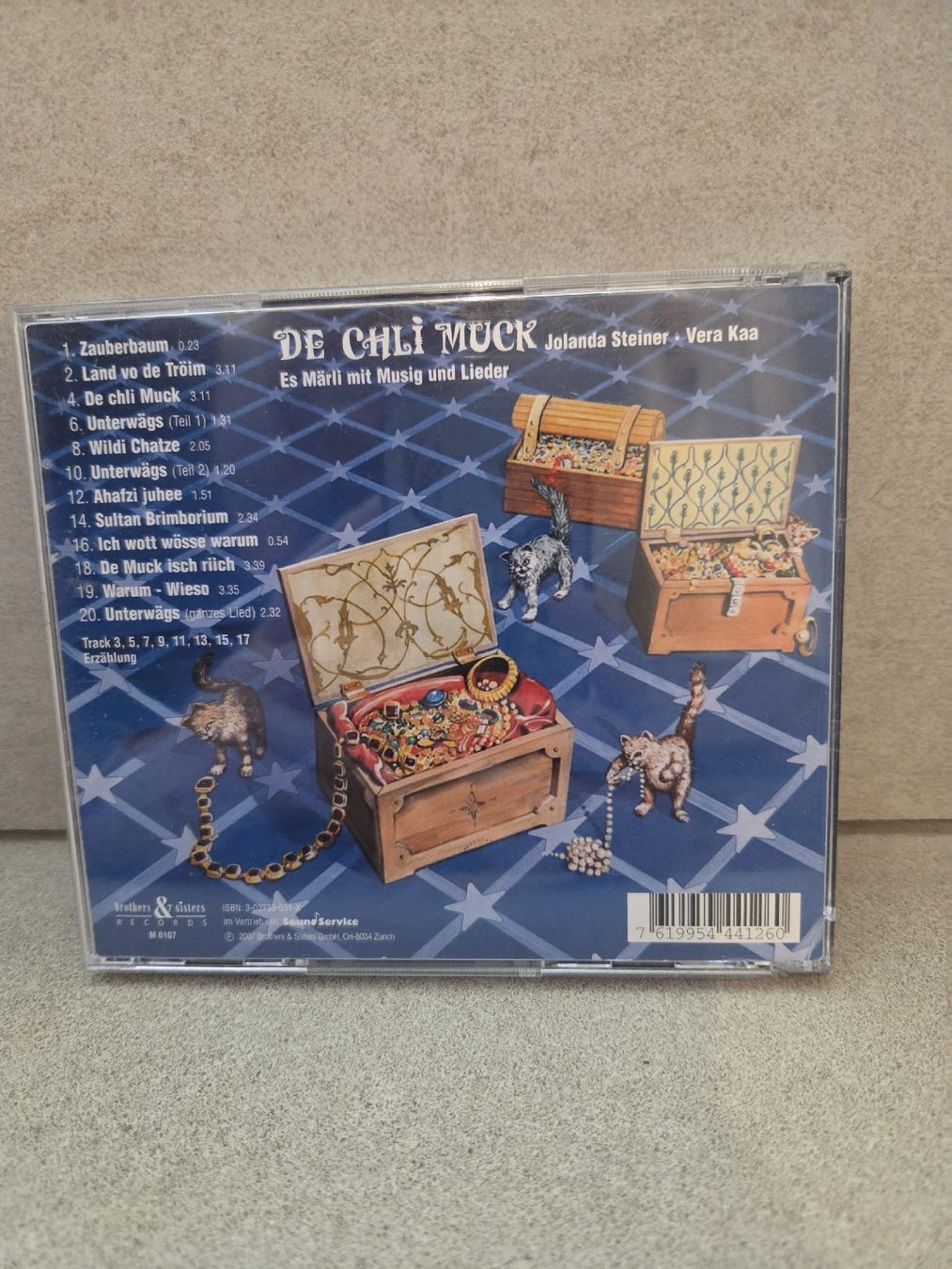 Audiolibri: De Chli Muck Märchen-CD mit Jolanda Steiner – Usato da Schlierbach venduto da smeralda1313 1