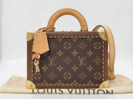 ✨👜 Louis Vuitton Petit Valise Monogram Canvas NP: CHF 7400