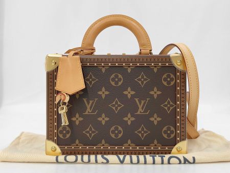 ✨👜 Louis Vuitton Petit Valise Monogram Canvas NP: CHF 7400