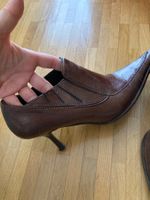Felix Lederschuhe braun, Gr. 37