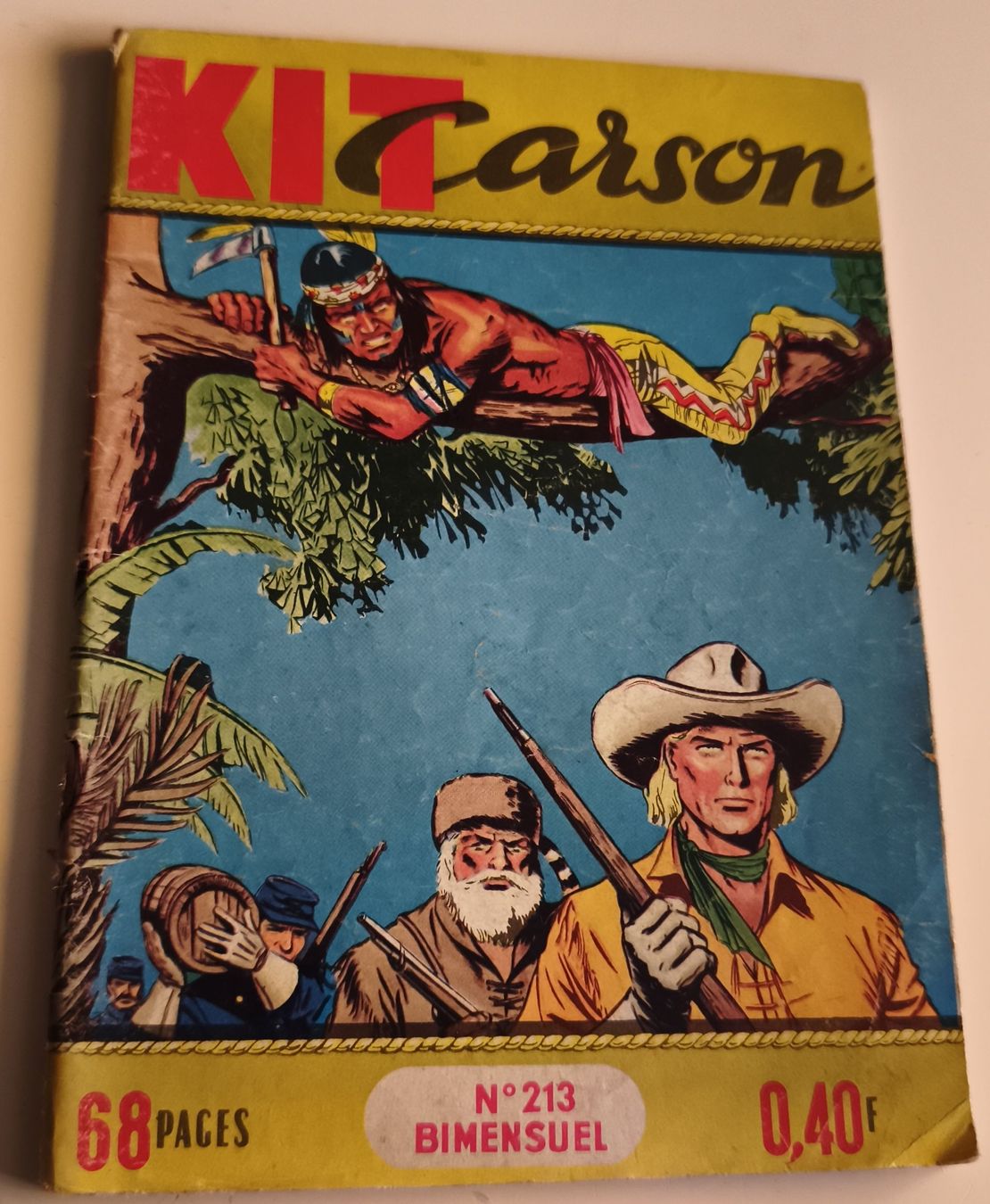 Fumetti: BD Kit Carson N°213 utilisé – Usato da Prilly venduto da jor_x27s