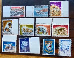 MONACO timbres neufs ** ~1990