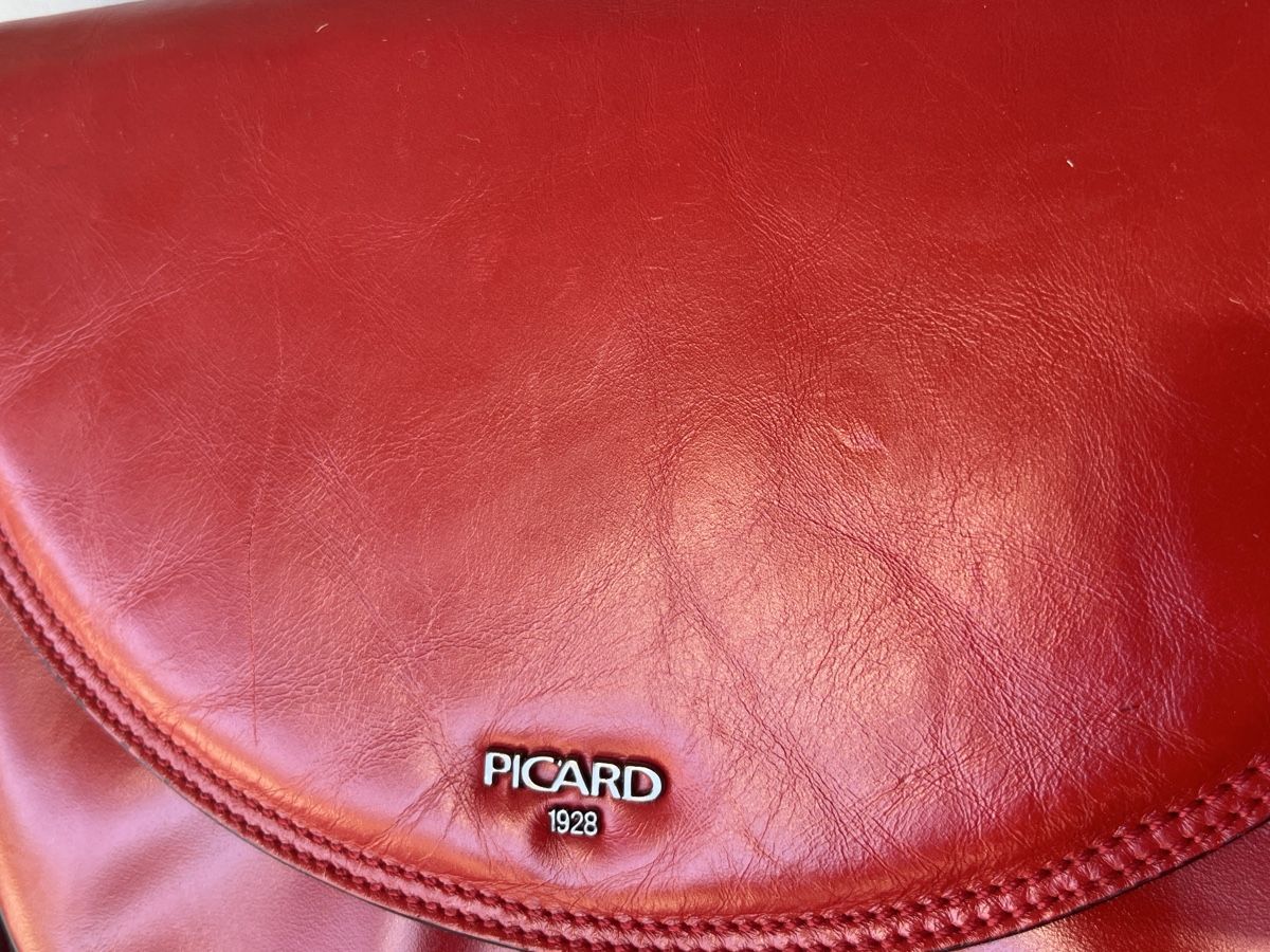 Picard Borse da donna: Tasche Picard rot – Usato da Derendingen venduto da nad_djj8 3