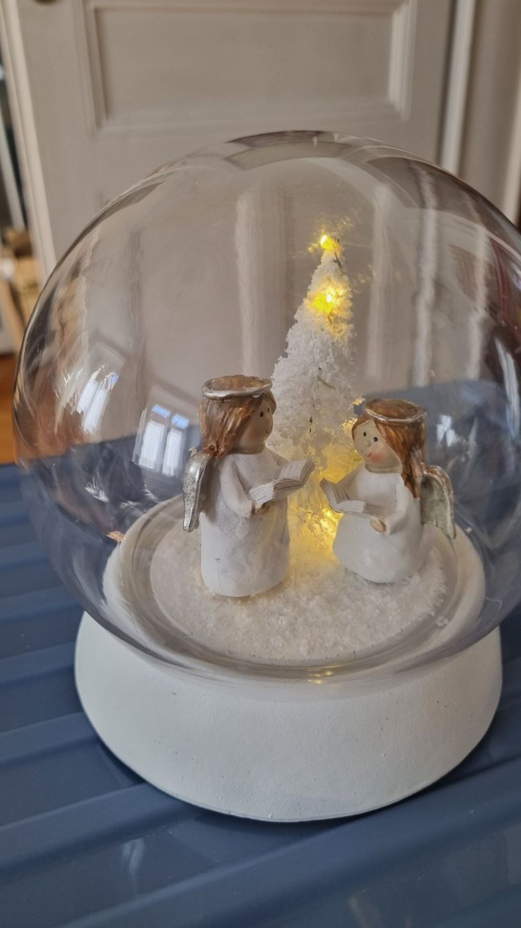 Tutte le decorazioni: 5 Boules de neige Noël – Usato da La Chaux-de-Fonds venduto da mikilo1 1