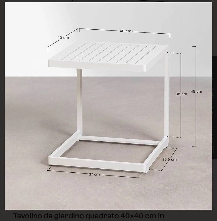 Tavoli: Aluminium Garten Tisch – Usato da Zürich venduto da TataG