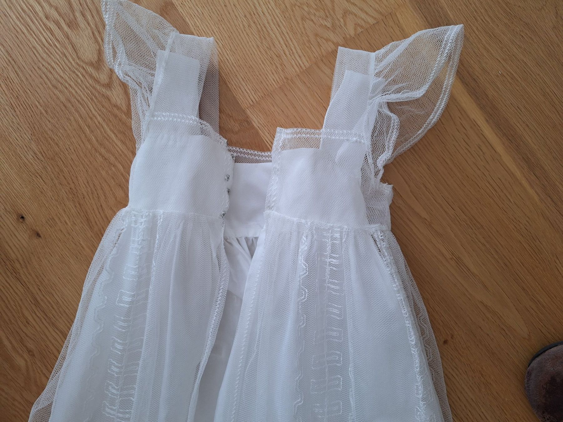 Vestiti & Gonne: Taufkleid (Unikat/Handarbeit) – Usato da Mühlethal venduto da prackendorf 3