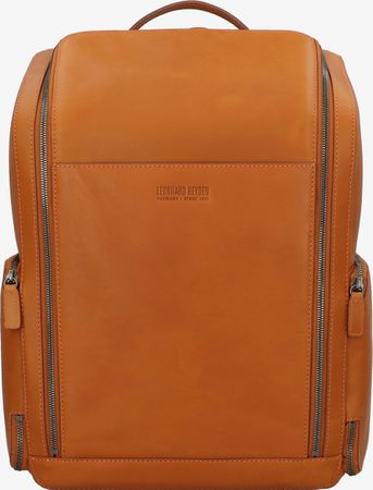 Leonhard Heyden Ottawa Rucksack RFID Leder 42 cm Laptopfach