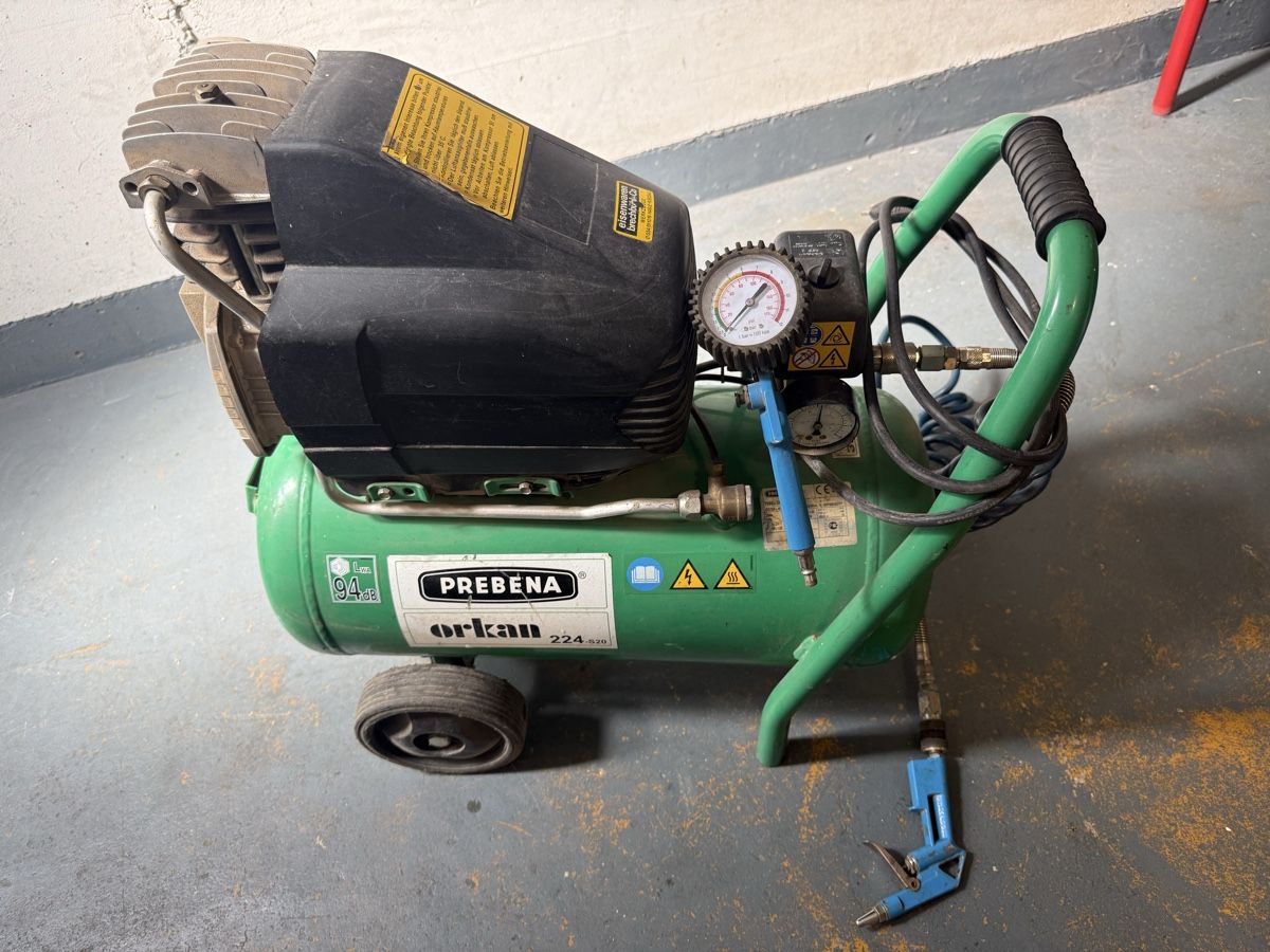 Compressori: PREBENA orkan Kompressor 224-S20 – Usato da Gerlafingen venduto da driver-rent