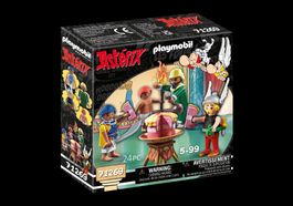Playmobil Asterix 71269 Pyradonis vergiftete Torte Neu ungeö