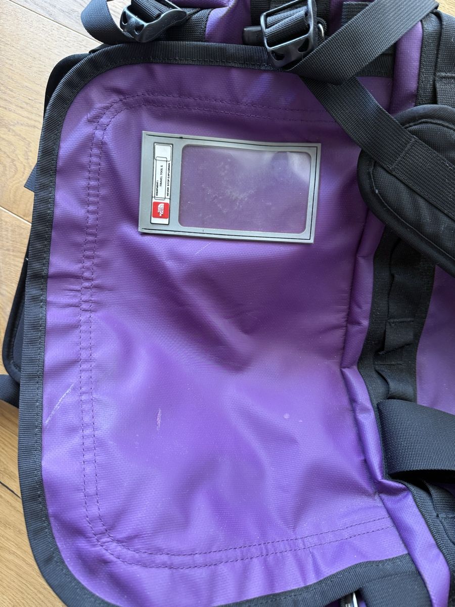 Zaini: The North Face Base Camp lila duffle – Usato da Bichelsee venduto da darthvada 4