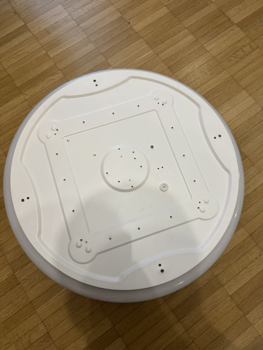 Lampade: Lampada da soffitto LED moderna, diametro 40cm circa – Nuovo (secondo la descrizione) da Viganello venduto da BlackPanda0003 1