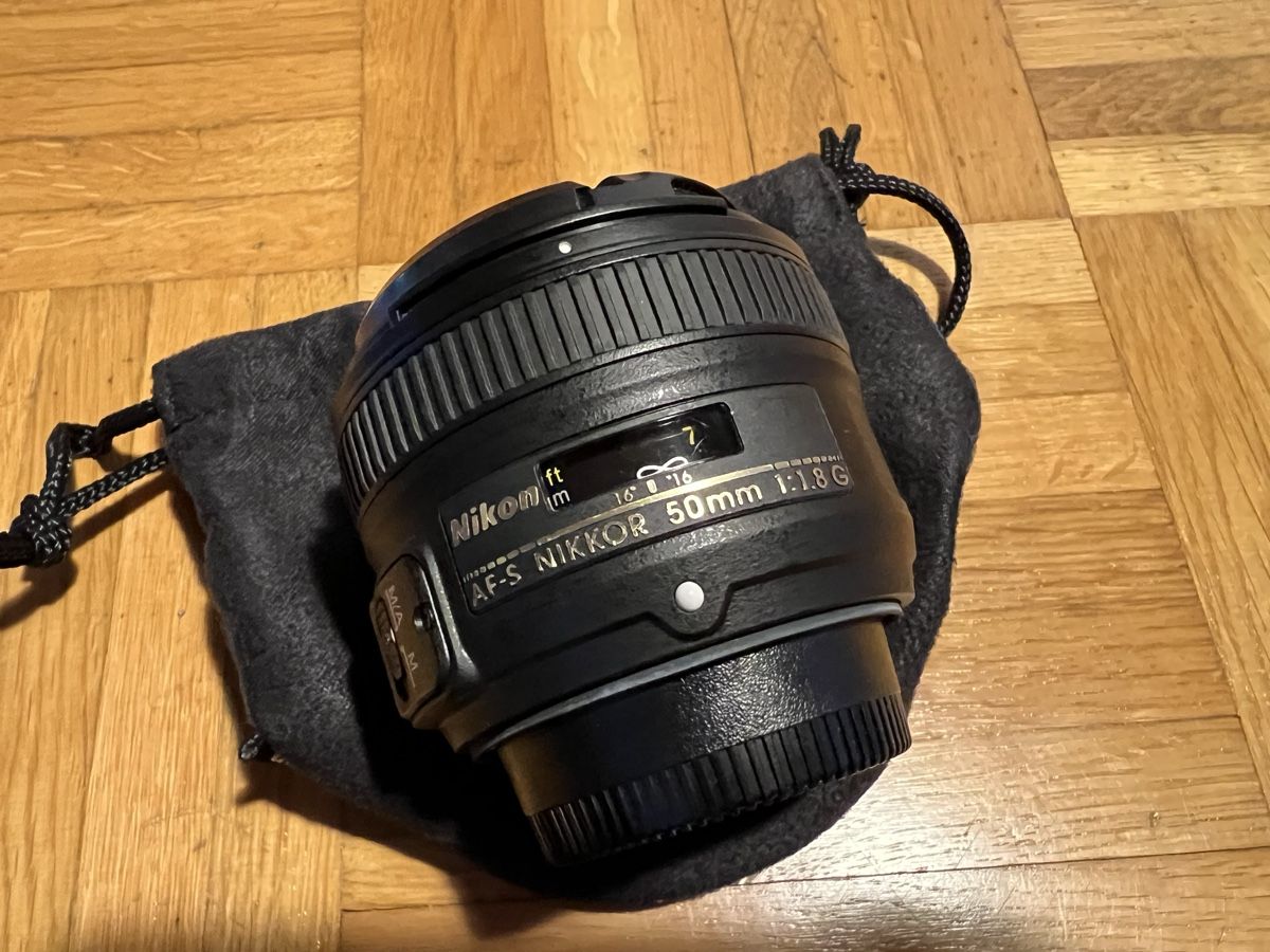 Nikkor Objektive: Nikkor 50mm 1.8 – Gebraucht aus Davesco-Soragno von Essep. 3