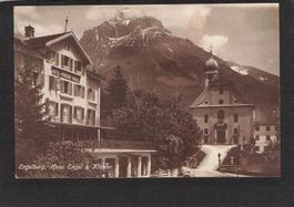 AK× OW Engelberg, Hotel Engel & Kloster