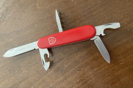 Antikes VICTORINOX ELINOX Sackmesser VBZ Zürich Rar Vintage