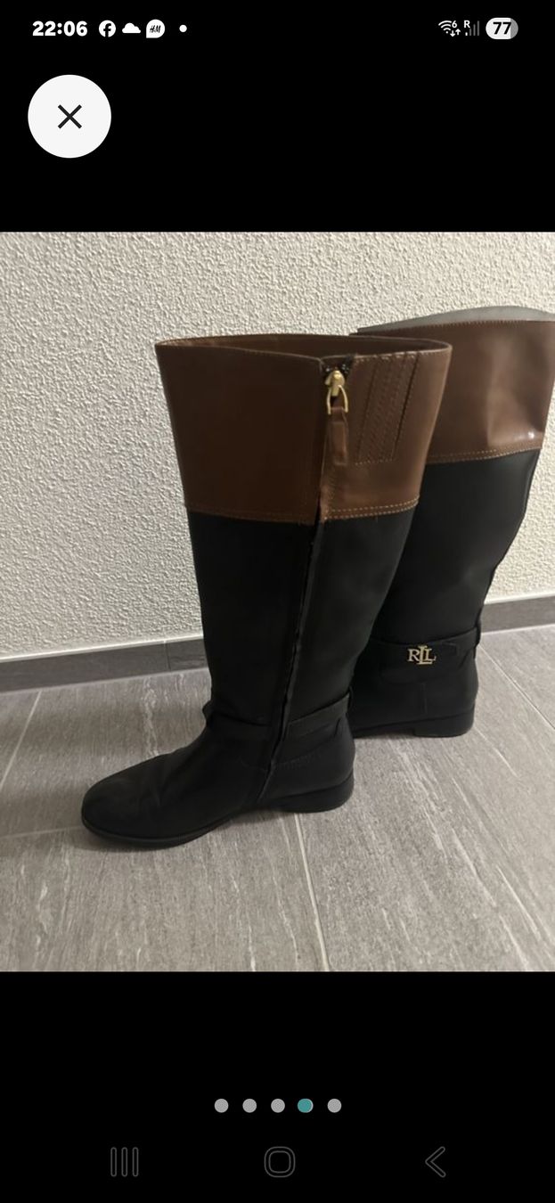 Ralph Lauren Scarpe da donna: Ralph lauren bottes – Usato da Genève venduto da ana_z8yn 2