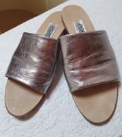 Sandaletten PEDRINO silber Grösse 37.5
