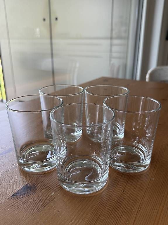 Verres: 5x Trinkgläser – D'occasion à Baar par melanielu