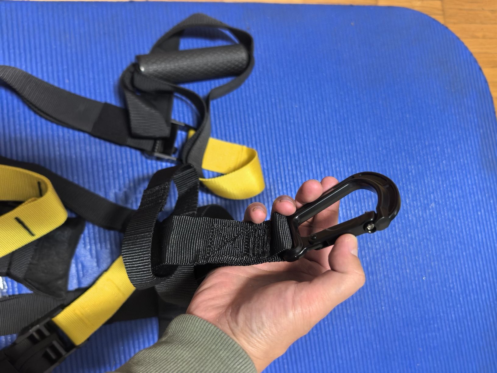 Hometrainer: Top TRX Suspension Trainer - MARKE: muscleup – Nuovo e nell'imballaggio originale da Bassersdorf venduto da Sport_4_life 8