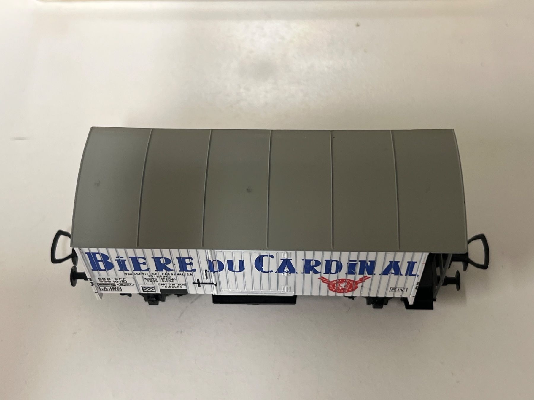 Liliput Modelleisenbahnen: Liliput SBB  BIERE DU CARDINAL DC – Gebraucht aus Neuenhof von ludovicco 4