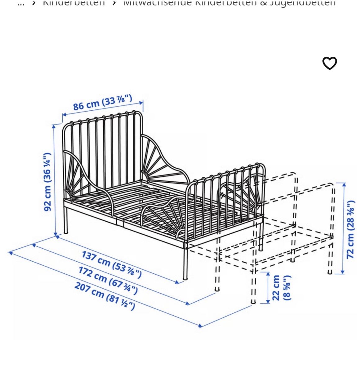 Letti: Bett Minnen – Usato da Dachsen venduto da Si.De 1