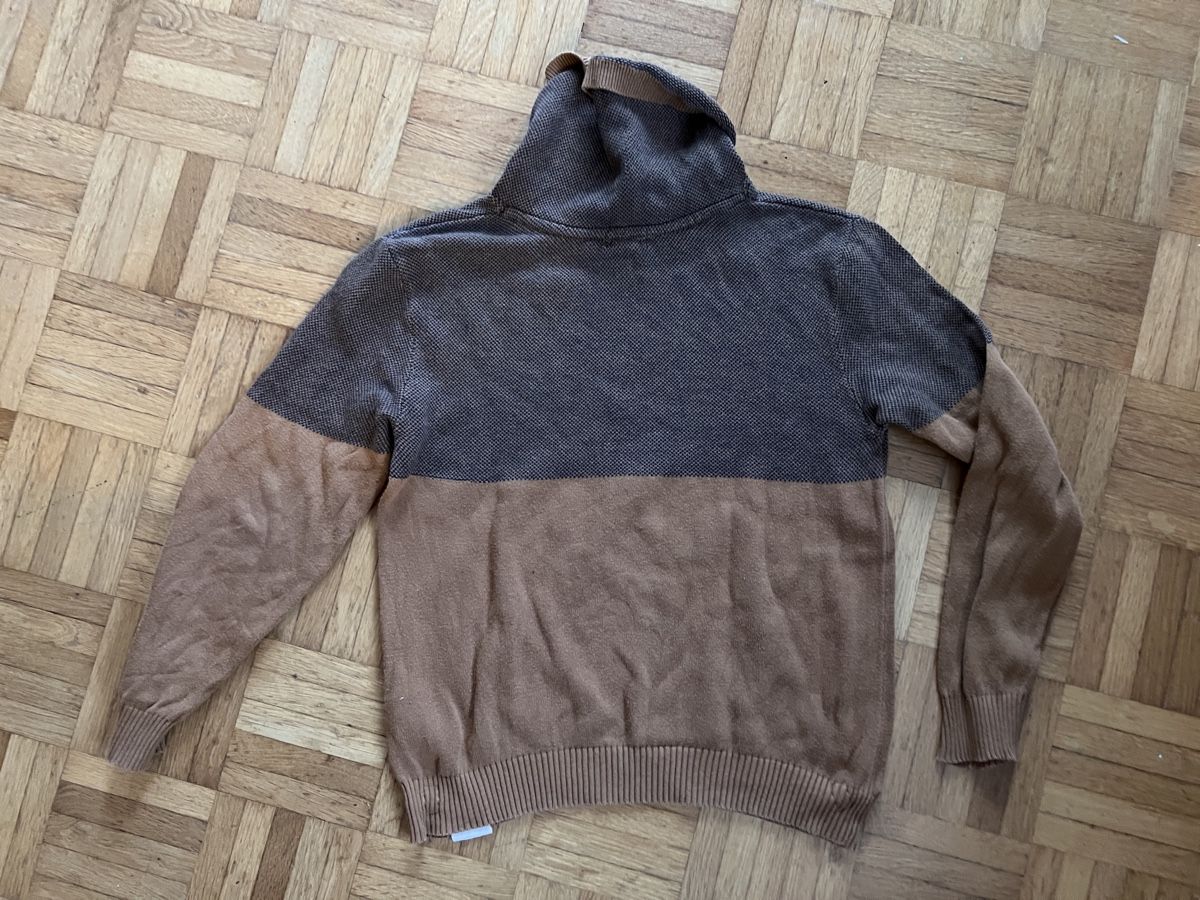 Maglioni & Felpe: Brauner Feinstrickpulli Gr. 140 Vertbaudet (entspricht 134) – Usato da Aarau venduto da Tam6 3