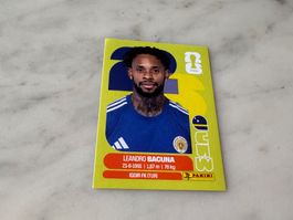 Panini FIFA Fussball WM 2026 Sticker Leandro Bacuna CUW 12