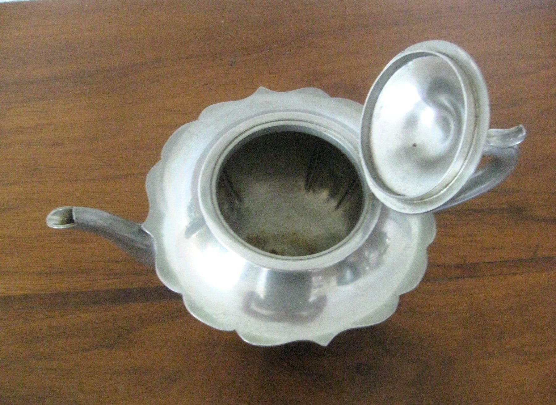Set di piatti: Kaffeeservice Teeservice Zinn – Usato da Kriens venduto da Kraeutergarten 4