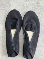 Ballett-Schuhe / Tanz-Schuhe Gr. 35 Ledersohle - neu