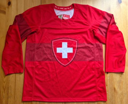 Trikot Schweiz Eishockey Grösse S Hockey Nati Suisse