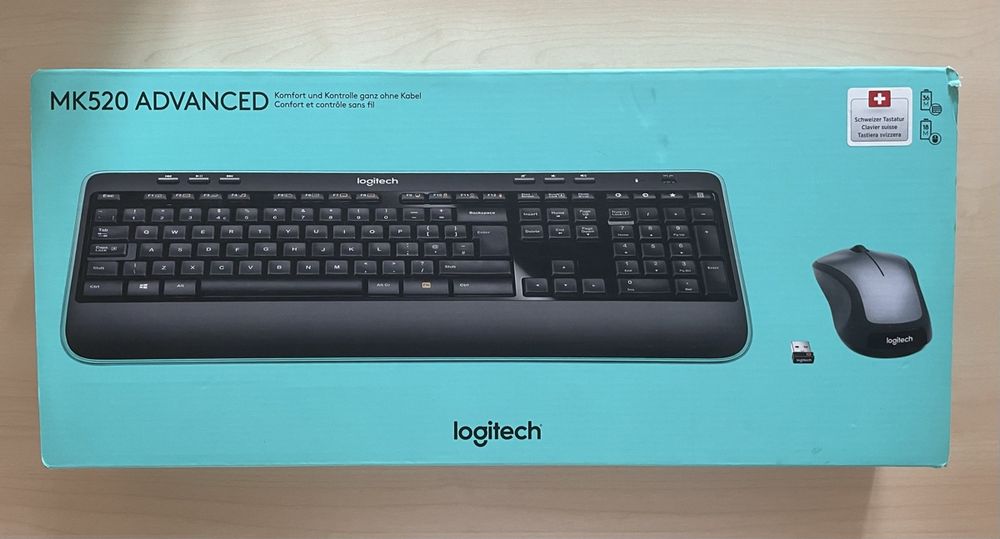 Tastatur und Maus / Logitech MK540 Advanced (CH) Kabellos | Kaufen auf ...