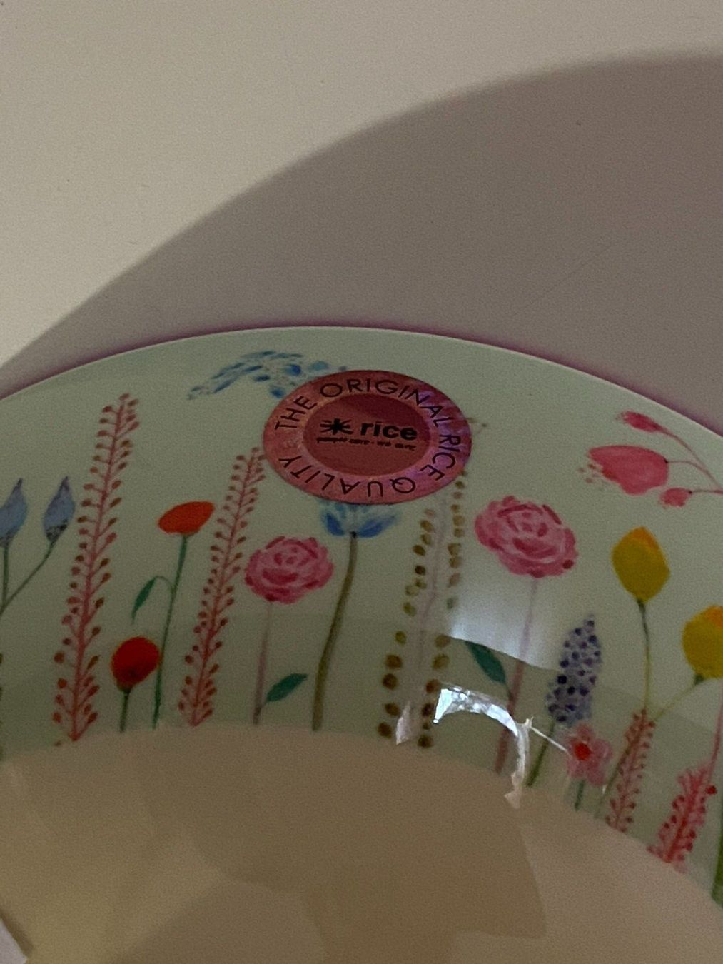 Ciotole: SCHALE- RICE -FLOWERS-PINK – Nuovo e nell'imballaggio originale da Meienried venduto da ManuelaBoutique 3
