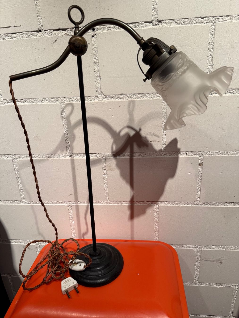 Lampade: Jugendstil-Tischlampe – Usato da Chur venduto da pet_q7kd 9