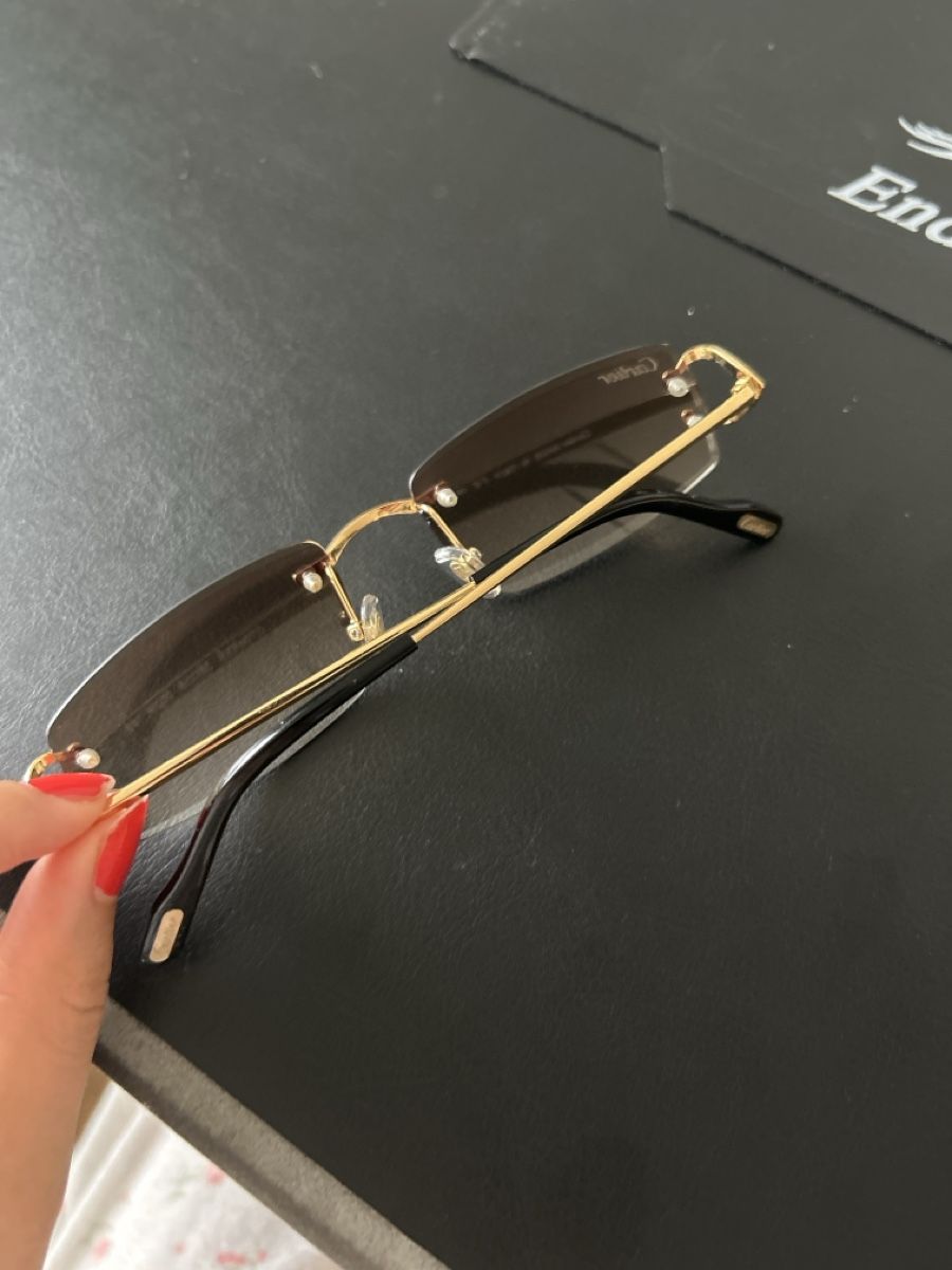 Cartier Occhiali & Lenti: Cartier CT0465S Brille – Usato da Bülach venduto da sev_kc5h 6