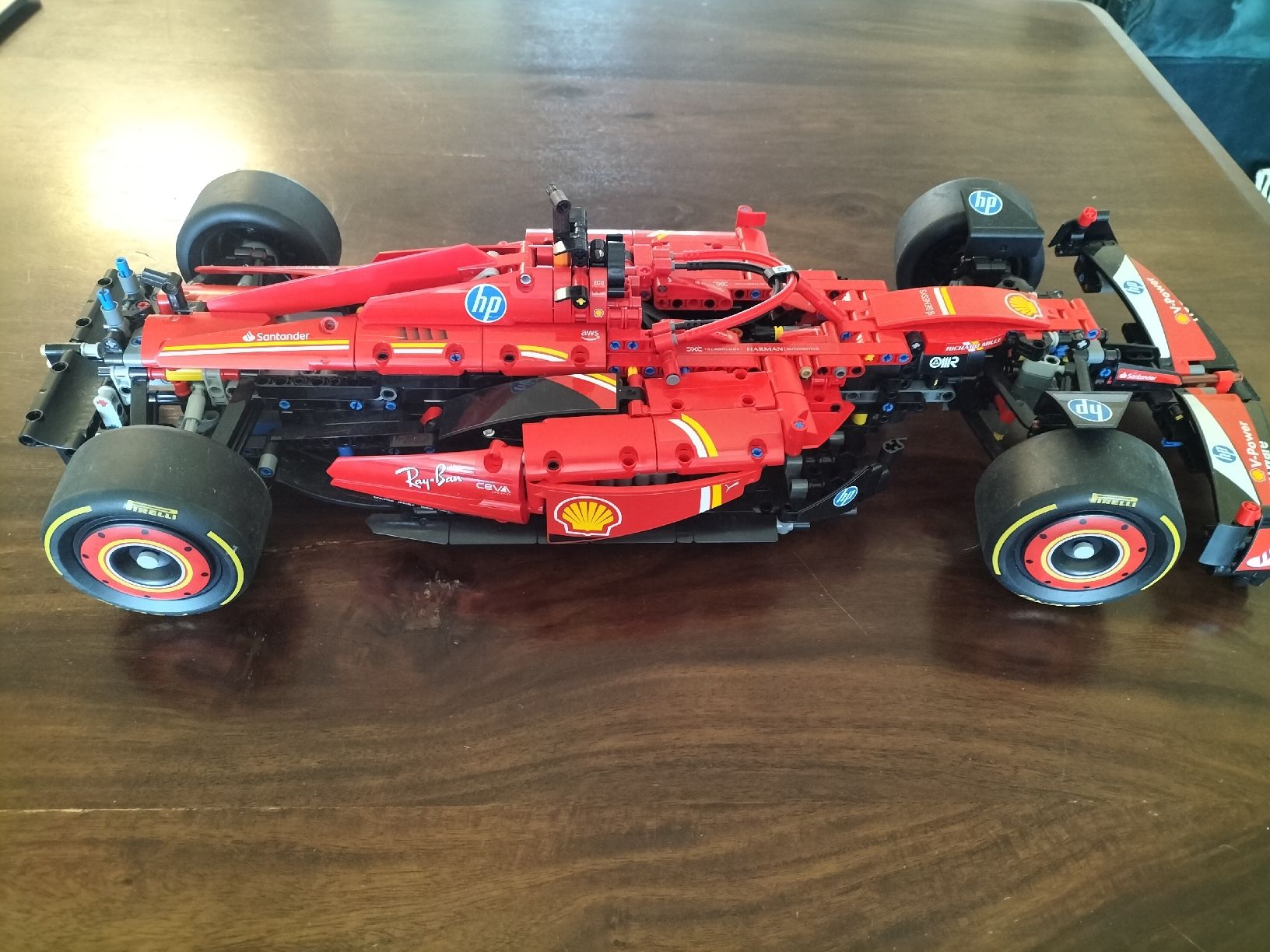 Ferrari Voitures modèles: Lego Technic Formel 1 Ferrari 4D-Set gebraucht – D'occasion à Olten par LarryRampage 1