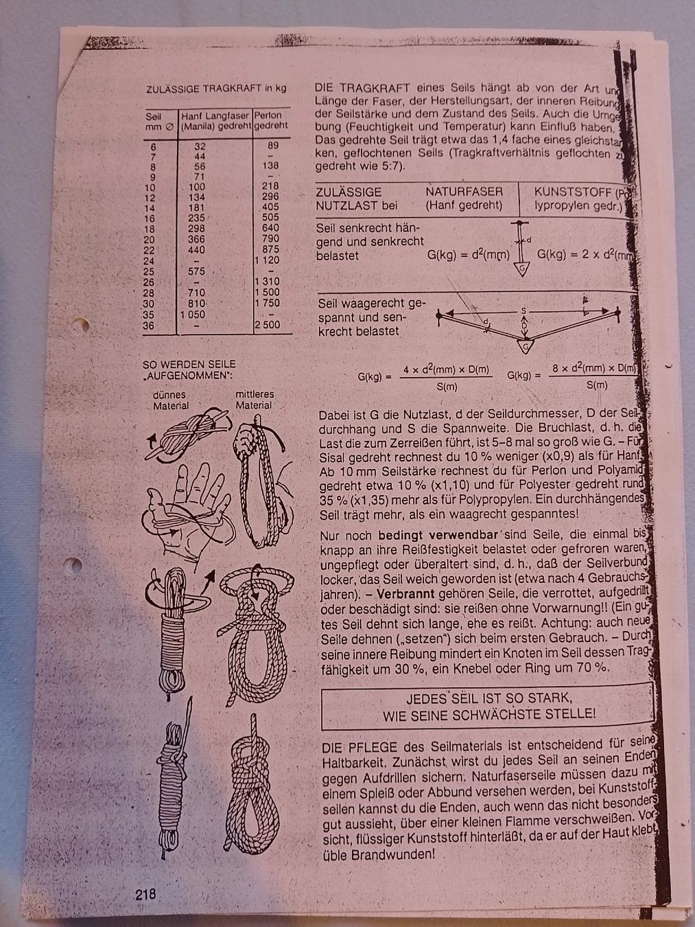 Bücher: Anleitung Seile und Knoten – Gebraucht aus Eglisau von sch_m6rw 1