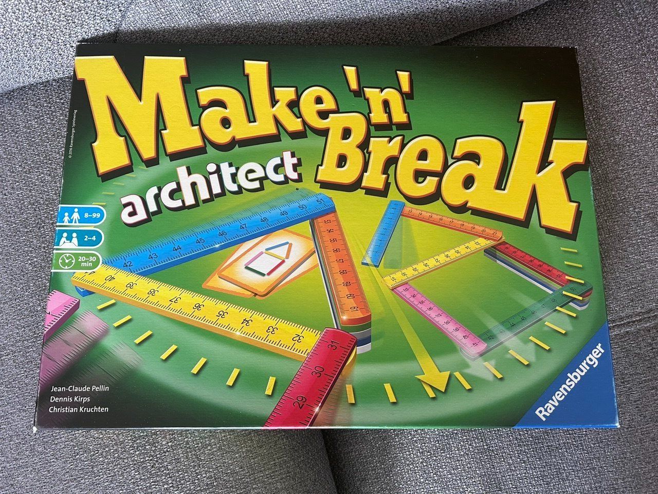 Ravensburger Giochi: Make 'n' Break Architect – Usato da Giubiasco venduto da LorisVale