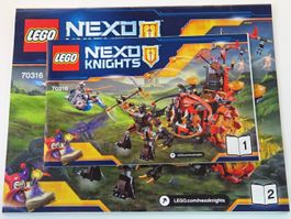 LEGO 70316 - Bauanleitung