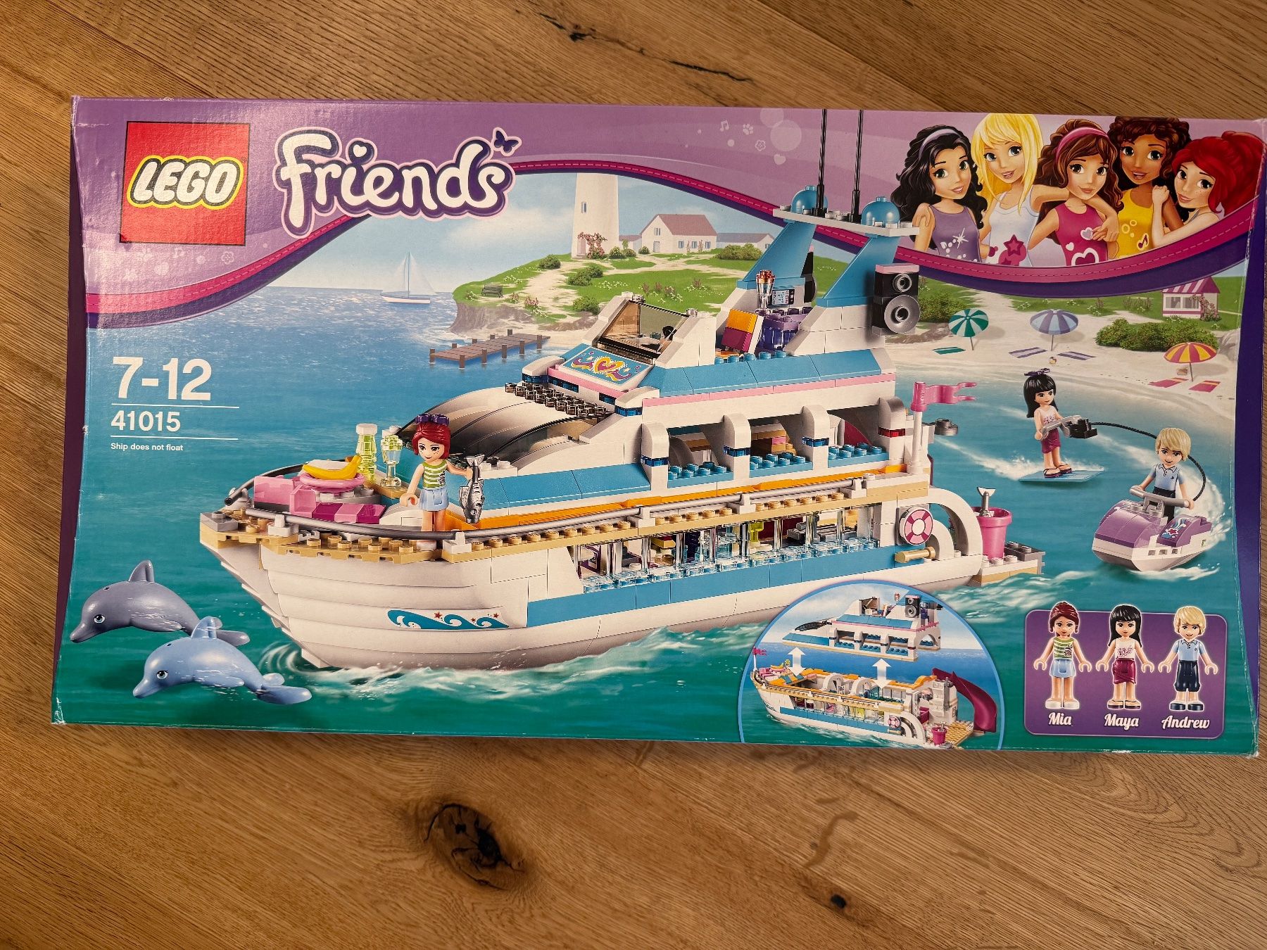 Lego Kit di costruzioni: 41015 Lego Friends, Dolphin Cruiser – Usato da Trimmis venduto da bubucindi
