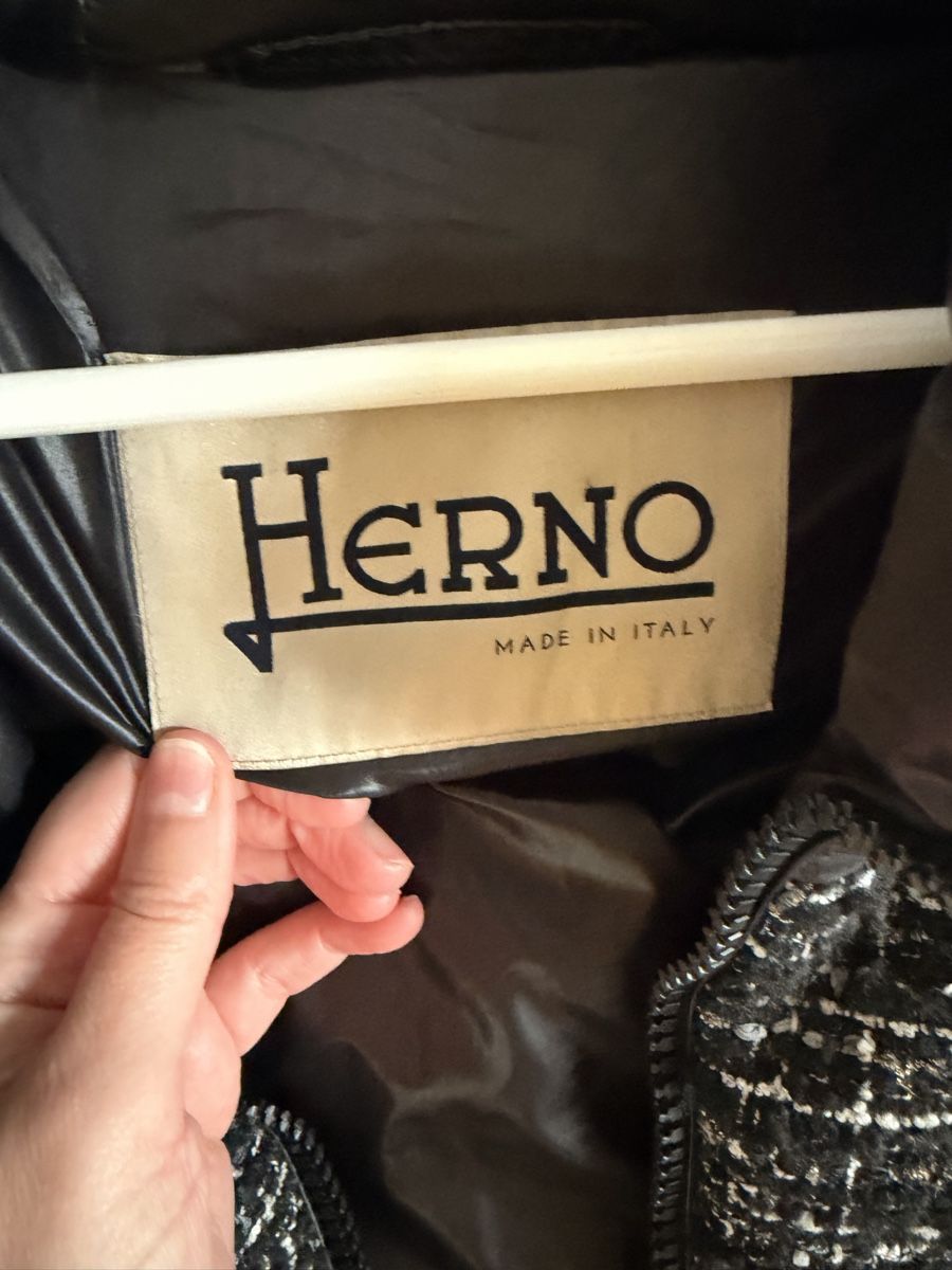 Herno Jacken: Herno Wool Blend Down Padded Jacket, Size M – Gebraucht aus Zürich von Vikkinikki 1