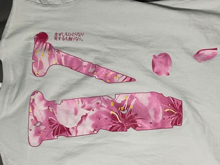Rare Vlone x Japanese Cherry Blossom Graphic T-Shirt