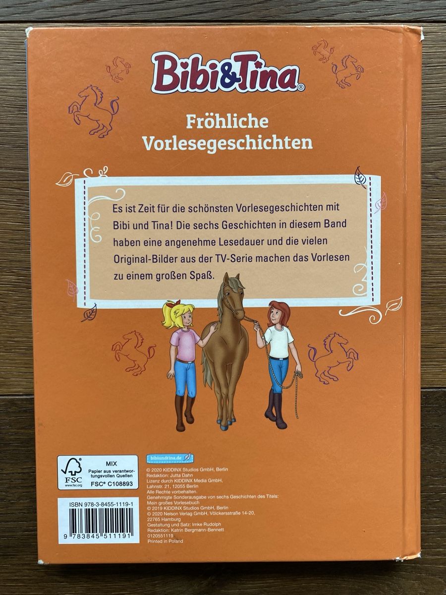 Libri: Bibi & Tina Vorlesegeschichten – Usato da Pfäffikon ZH venduto da aveo14 4